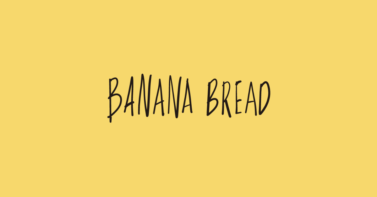 BB Banana Bread
