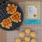 Waffle Yuca Congelados