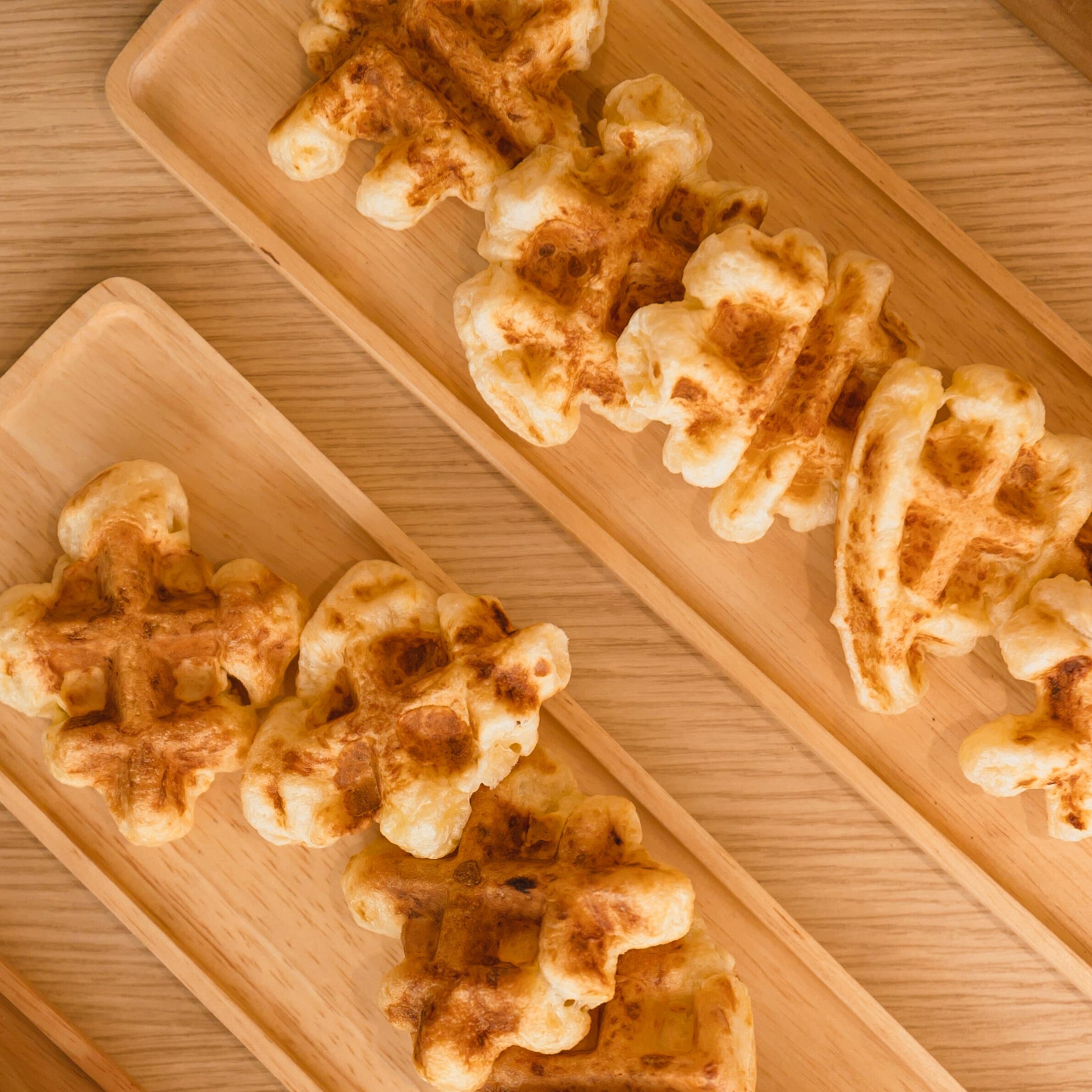 Waffle Yuca Congelados