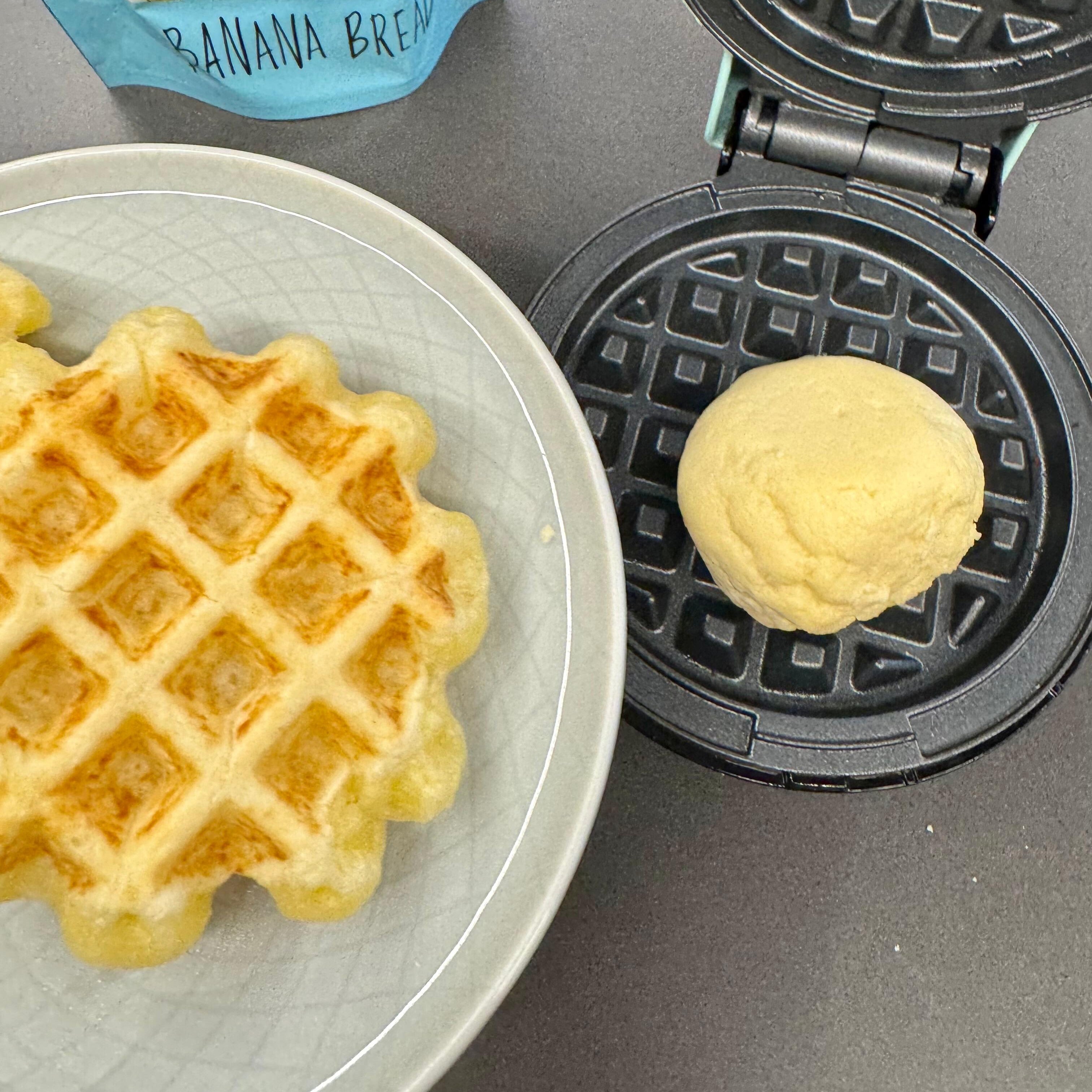 Waffle Yuca Congelados