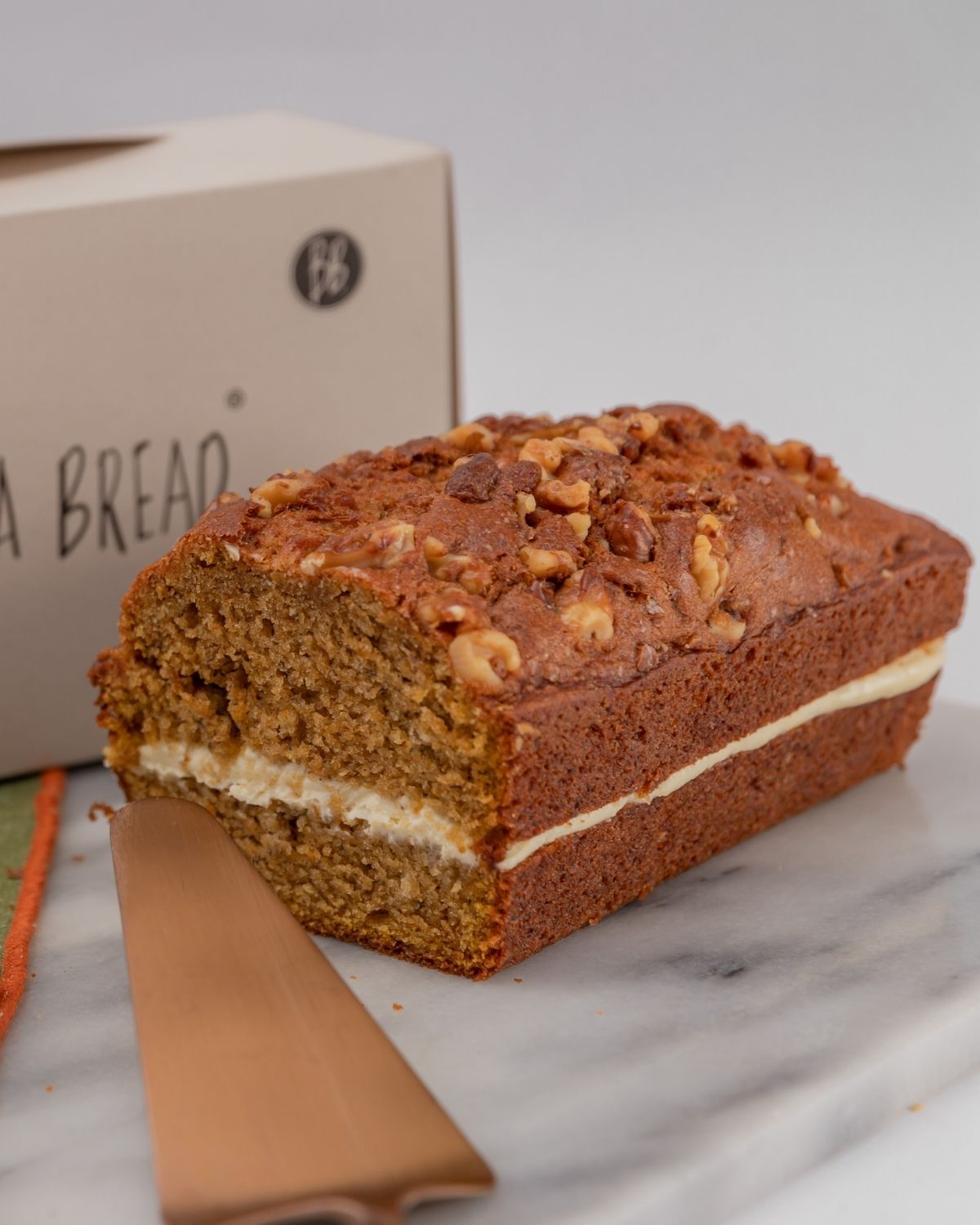 Pumpkin Spice Banana Bread
